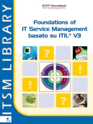 cover image of Foundations of IT Service Management Based on  ITIL&#174; V3